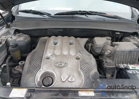 2007 Hyundai Santa Fe Gls from USA, damaged, VIN 5NMSG13D57H054641